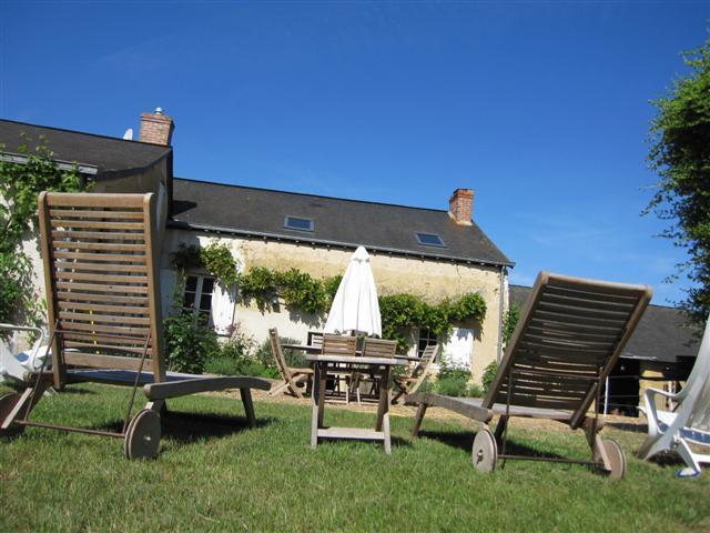 Bed and Breakfast La Barillerie La Flèche Zewnętrze zdjęcie