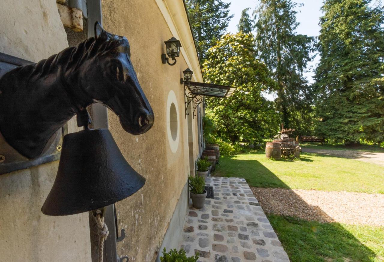 Bed and Breakfast La Barillerie La Flèche Zewnętrze zdjęcie
